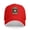 Red, variant on U.S. Army Veteran Logo Unisex Adult Baseball Caps Adjustable Casquette Dad Hat Sandwich Cap Outdoors Headwear