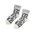thumbnail image 3 of Tittly Slouch Socks Crew Socks for Women Women Winter Thickened Plush Socks Nonslip Floor Socks Socking Cute Socks Crew Socks White One Size, 3 of 3