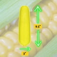 thumbnail image 4 of Corn on the Cob Tray, 9.5x3x1.3in (2 Packs) Large Plastic Corn on the Cob Serving Dishes Server Kitchen Holder for Summer Outdoor Picnic Grilling Party Gift Sets of 4 - 8 Total Corn Trays, 4 of 7