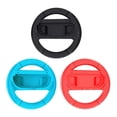 thumbnail image 6 of Racing Steering Wheel for Switch 2 Left Right Gamepad - Game Controller Accessory Kit - with 2 Wheels, 2 Grips, ABS Material-Black, 6 of 7