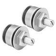 thumbnail image 4 of 2 Pcs Preload Fork Cap Metal Tube Covers for CB400 – Front Shock Absorber Adjusters Optimized, 4 of 7