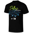 thumbnail image 2 of Unisex round21 Black Dallas Wings Hoops T-Shirt, 2 of 3