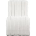 thumbnail image 6 of Meridian Furniture Orian Cream Teddy Fabric Chaise, 6 of 9
