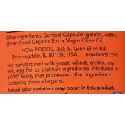 Now Foods - Vitamin D3 5000 IU 240 Softgels (Pack of 2)