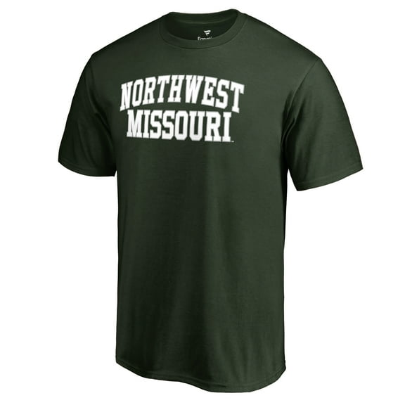 Men's Green Northwest Missouri State Bearcats Everyday T-Shirt