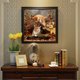 thumbnail image 4 of 5D bricolaje animal diamante pintura completo redondo taladro rhinestone arte artesanía decoración del hogar Tmvgtek decoración de arte en el hogar, 4 of 9