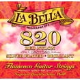 thumbnail image 1 of Cuerdas La Bella flamenco para guitarra clasica nylon rojo 820, 1 of 2