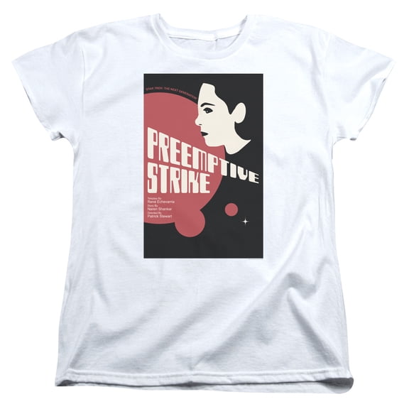 Star Trek Tng Season 7 Episode 24 Women's T-Shirt White