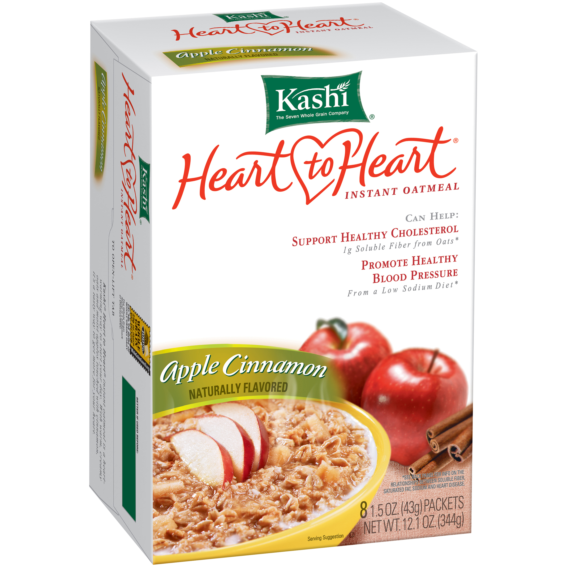 Kashi 7 Whole Grain Puffs Cereal 6.5 oz. Box