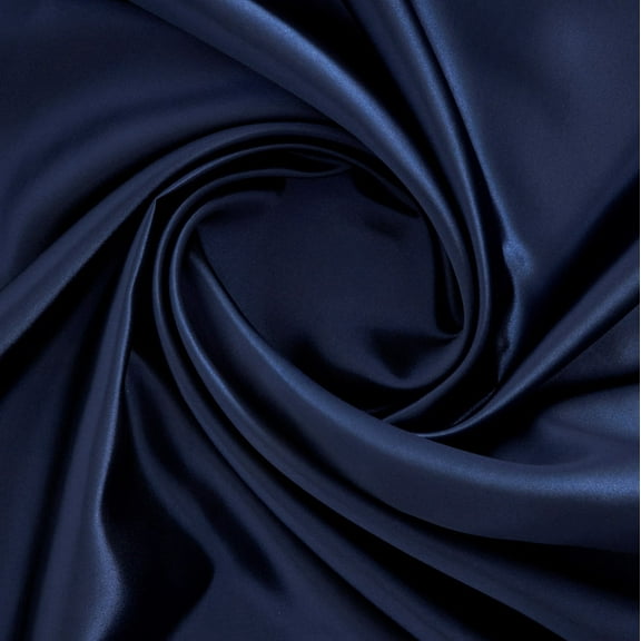 Zelouf Legacy Shantung , Sewing, DIY, Crafts Fabric by the Yard, Ej Classic Navy, 3 Yard