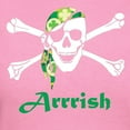 thumbnail image 3 of CafePress - Arrish Irish Pirate Skull And Crossbones T Shirt - Women's Traditional Fit Dark T-Shirt, 3 of 4