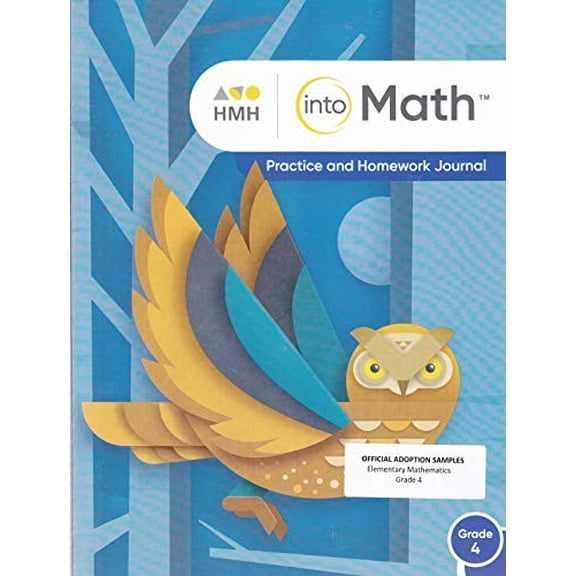 Pre-Owned HMH: into Math Practice and Homework Journal Grade 4 Paperback