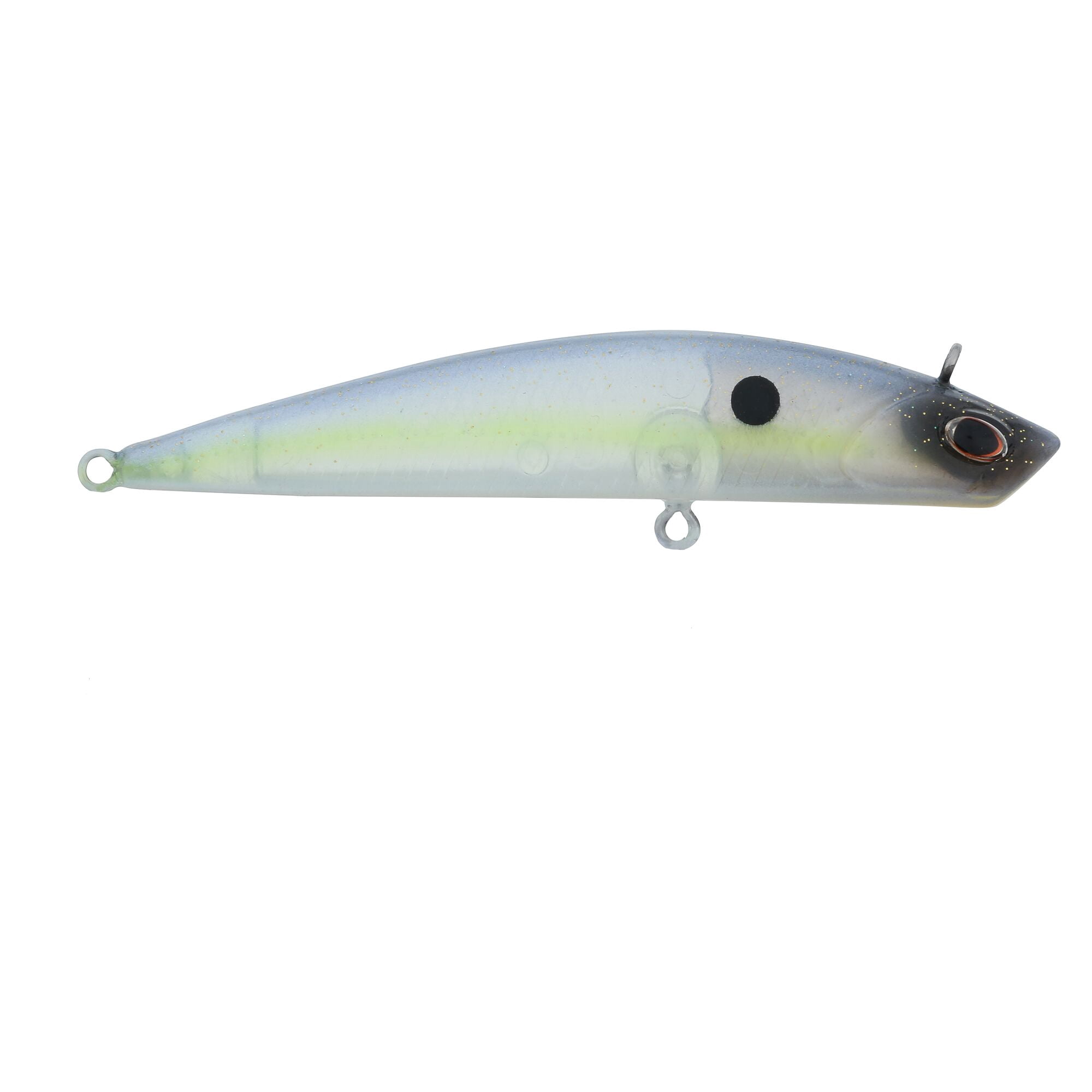 Berkley Finisher, 2.75 in, Glide Baits, Ghost Sexy Shad (1 Count)