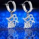 thumbnail image 1 of Pendientes Estrella Luna Pendientes Pendientes de gota Pendientes de diamantes Joyas Wmkox8yi  sjalhkljlk4751, 1 of 1