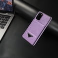 thumbnail image 6 of Phone Case for Samsung Galaxy S20 FE 5G 6.5 inch Wallet Cover with Tempered Glass Screen Protector RFID Card Holder Slot Stand Cell S 20 EF UW S20FE5G S20FE 20S S2O Fan Edition 4G G5 Women Men Purple, 6 of 11