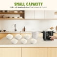thumbnail image 2 of MOOSUM Electric Rice Cooker with One Touch for Asian Japanese Sushi Rice, 3-cup Uncooked/6-cup Cooked, Fast&Convenient Cooker with Ceramic Nonstick Coating inner pot, Auto Warmer, 2 of 6