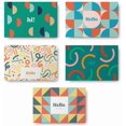 thumbnail image 1 of xianyou-All Occasion Greeting Cards with Envelopes | 50-Count, 5 Colorful Designs, Blank Note Cards, Perfect for Business, Thank You, Gift Cards, Graduation, Baby Shower, 1 of 4