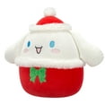 thumbnail image 3 of Squishmallows Official Plush 8 inch Holiday Red and White Cinnamoroll Hello Kitty - Childs Ultra Soft Stuffed Toy, 3 of 6