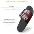 thumbnail image 3 of GZHJMY Stylish Slides for Women Men, I Love Hip Hop Soft Flexible Slip-on Sandals Slippers, 3 of 7