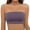 Purple, variant on GILIGEGE Strapless Push Up Bras for Women Bandeau Bra Padded Bralette Bra Seamless Tube Top Stretchy Crop Top Going Out Summer Tank Basic Shirt Traceless Large Anti Drop Wrapped Chest Wrapped Up Bra