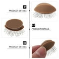thumbnail image 3 of HOMEMAXS 6 Pairs Makeup Practice Kit for Eyelash Artists with Removable and Reusable Eyelids in Assorted Color, 3 of 8