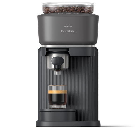 Philips Baristina Automatic Espresso Machine, Black