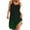 Army Green Gradient, variant on gakvbuo Summer Beach Cover Up Dresses For Women Casual Crew Neck T Shirt Dress Sleeveless Sundress Tank Mini Dress