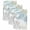 Haze blue, grayish green, variant on Lack Blue Coastal Kitchen Towels Set of 2, Grey Blue Sea Coral Starfish Nautical Absorbent Dish Towels for Kitchen, Microfiber Hand Towel, Quick Drying Tea Towel for Cleaning Decorative Dishcloths
