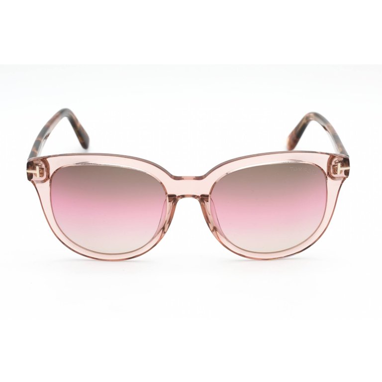 TOM FORD Olivia-02 FT0914 F 72F Transp Lt Pink Grad Brown 56  display picture 1