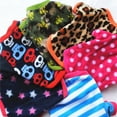 thumbnail image 3 of Christmas Pet Dog Clothes Coat Winter Cute Leopard dot Pet Pullover Shirt Costume Small dachshund Cat Puppy Clothes For Dogs, 3 of 6