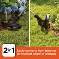BLACK+DECKER 20V MAX* String Trimmer/Edger, 12Inch, (LSTE525