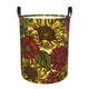 thumbnail image 1 of Fotbe Sunflower Cesto de Ropa con Asas, Cesto Impermeable de Gran Capacidad, Bolsa de Lavado para Dormitorio, Cesto de Ropa con Ruedas y Asas-Small, 1 of 6