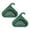 Green, variant on Bouanq Hanging Swan Drain Basket,2PCS Sink Strainer Basket, Multifunctional Sink Strainer Draining Rack Household Triangle Sink Basket, Hanging Drain Rack Leftover Soup Strainer for Kitchen Sink