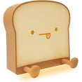 thumbnail image 1 of 1 pieza de linda luz de noche LED Toast con recargable y temporizador, lámpara de noche portátil, regalo de cumpleaños para adolescentes y niñas JAMW Sencillez, 1 of 5