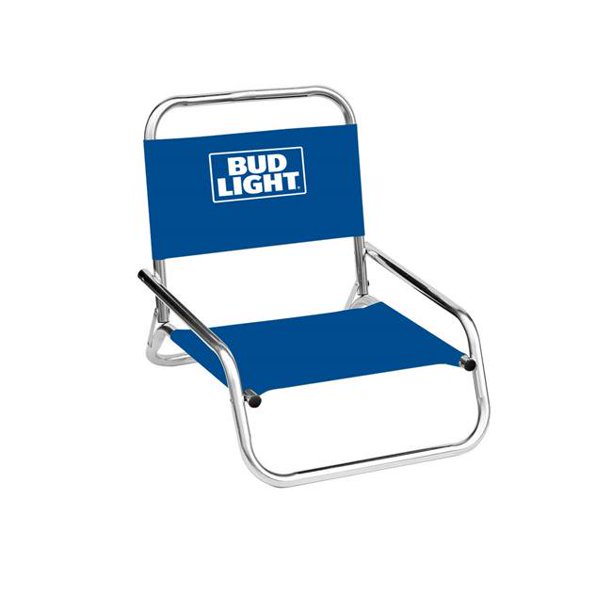 Anheuser Busch Bud Light One Position Folding Chair Walmart Com Walmart Com