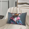 thumbnail image 5 of Daiia Lady Duck Bedding Waterproof Pillow Protector Zippered Queen – Bed Bug Proof Pillow Encasement-16"x24", 5 of 6