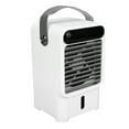 thumbnail image 3 of Fan Humidifier, Three Levels Adjustable Integrated Air Cooler Portable Handle  For Dormitory For Household For Office, 3 of 8