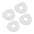 thumbnail image 4 of Vacuum Cleaner Mop Cloth Replacement, Wear Proof Vacuum Cleaner Mop Cloth Easy To Replace Reduce Dust Tear  4 Pcs Soft Texture  for Cleaning, 4 of 8