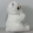 thumbnail image 2 of Ty Beanie Bellies - Wuzzy the Polar Bear  - Stuffed Animal, 2 of 6