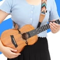 thumbnail image 6 of OUNONA PU Ukulele Guitar Strap Dirt-Resistant Adjustable 1-Pack Travel-Friendly Music Accessory, 6 of 7