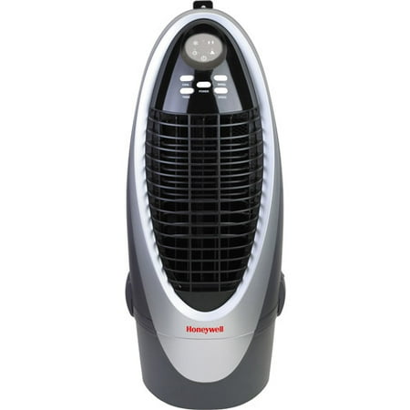 Honeywell 300 CFM 120 V Indoor Evaporative Air Cooler, Portable Swamp Cooler, with Remote Control