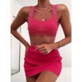 thumbnail image 1 of source 2024Wish Été Explosions Grille Flash T-shirt Veste pour Femmes YX951, 1 of 7