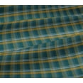 thumbnail image 5 of oneOone Viscose Jersey Fabric Madras Check Print Fabric BTY 60 Inch Wide, 5 of 5