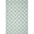thumbnail image 4 of Safavieh Dhurries Blue Contemporary Rug - 5' x 8', 4 of 4