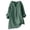 Green, variant on Jane Wardrobe Women's Linen Blend Henley Shirt, Roll Tab Sleeve Loose Fit Casual Blouse, 1 Piece, XXXXXL Plus Size Friendly