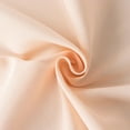 thumbnail image 5 of BalsaCircle 120" Blush Round Premium Polyester Tablecloth Wedding Table Linens, 5 of 8