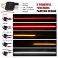 thumbnail image 3 of Riwesomey Barra de luz LED para portón trasero de camión, 12V CC, flexible, IP65, resistente al agua, protección contra sobrecarga, lámpara Bombillas para automóviles, 3 of 6