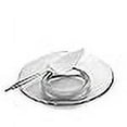 thumbnail image 3 of Nambe - Braid Pedestal Cake Plate With Server, 3 of 4
