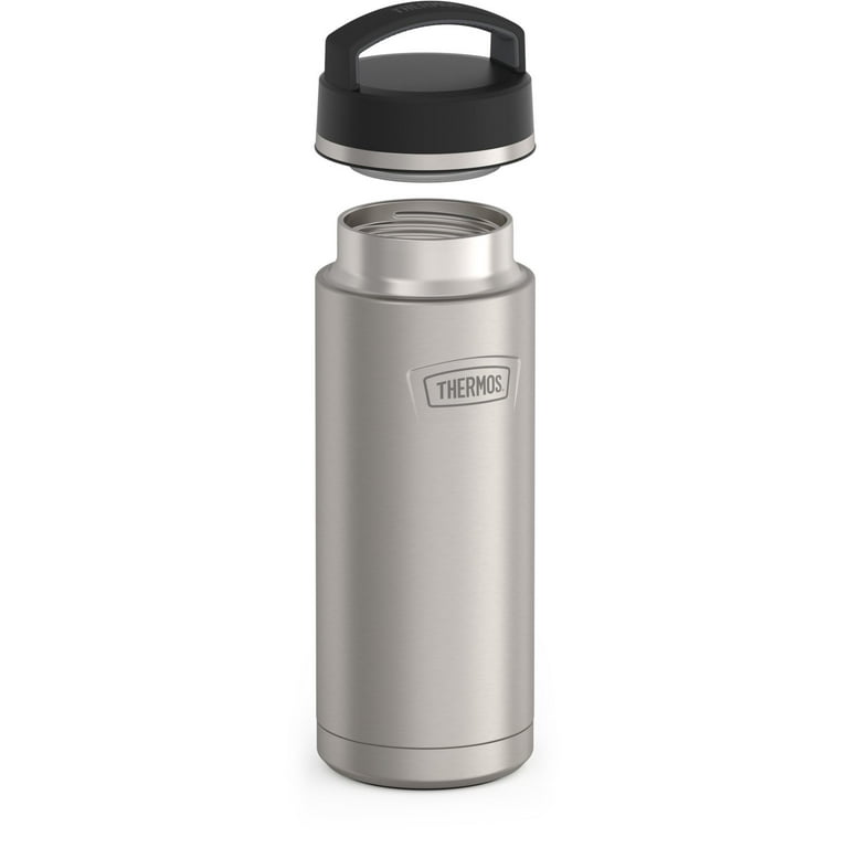 Thermos 32oz Vacuum Insulated Hydration Bottle with Screw Top - Black