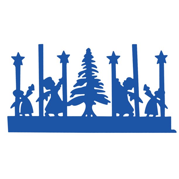 Troqueles de corte de Carnaval de Navidad, plantillas para álbum de recortes en relieve, tarjeta artesanal DIY-177527 Tmvgtek decoración de arte en el hogar